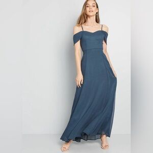 ModCloth Women’s Resounding Wow Maxi Dress size 16 NWT